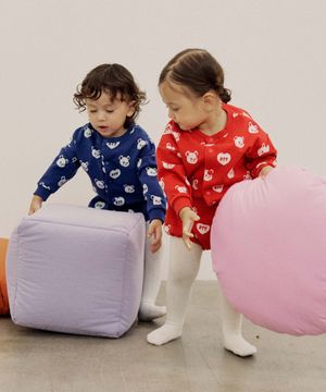 솔트비비드바디슈트 레드