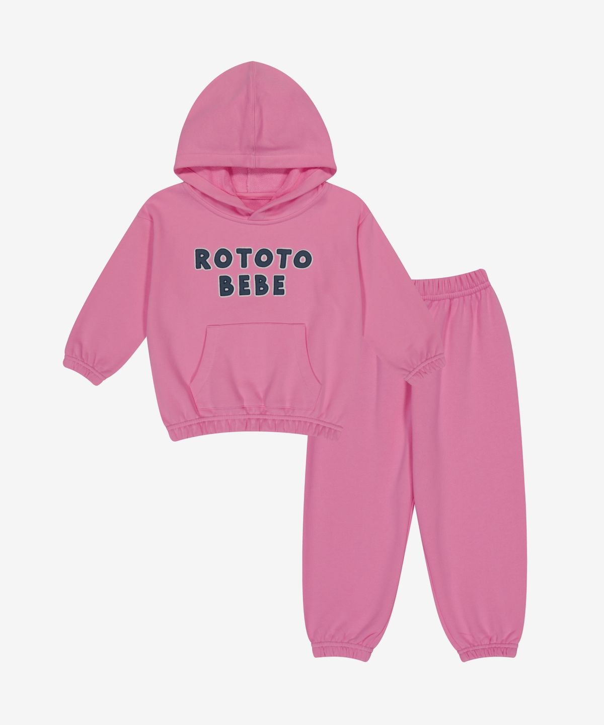 로토토베베(ROTOTOBEBE) 솔트심볼셋업 핑크