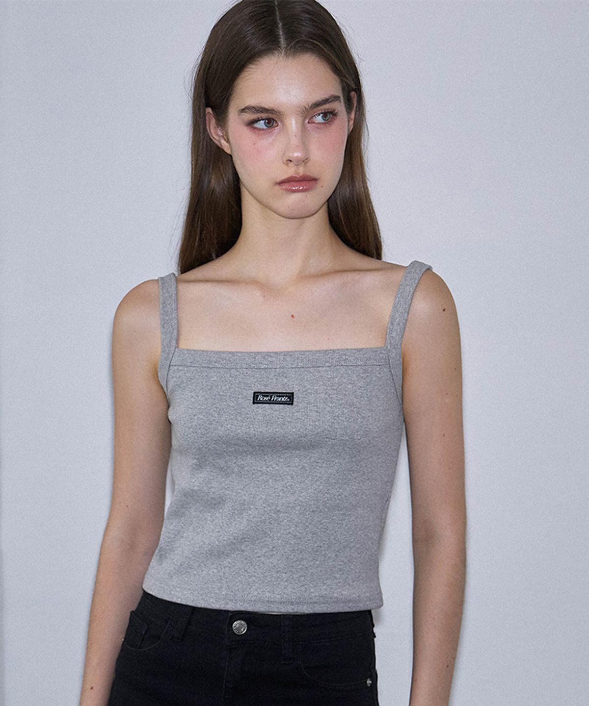 로제프란츠(ROSEFRANTZ) Basic Label Sleeveless [Gray]