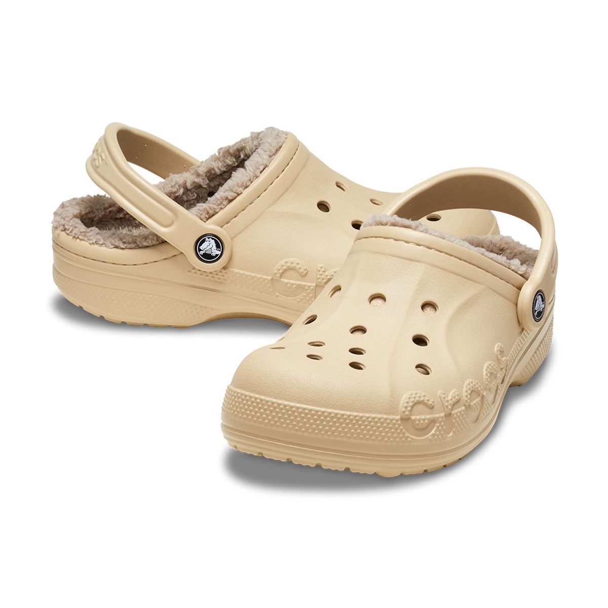 크록스(CROCS) 공용 바야 라인드 클로그 CHM (24FUCL205969)