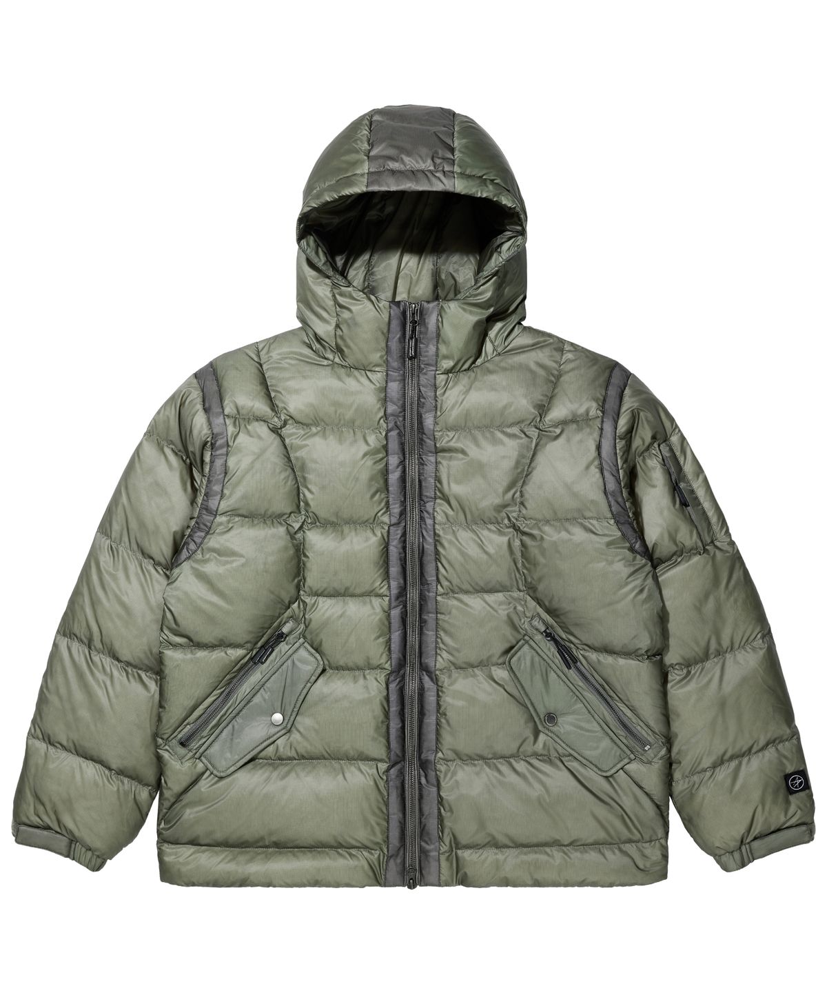 록히드마틴(LOCKHEED MARTIN) LM THIN TECH SHELL GOOSE DOWN JUMPER (OLIVE)