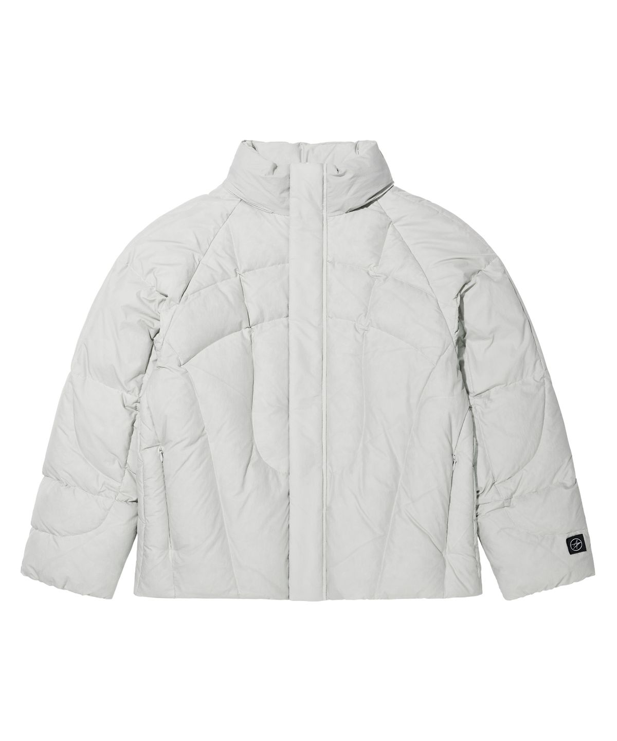 록히드마틴(LOCKHEED MARTIN) LM SOLID GEOMETRY DUCK DOWN JUMPER (GREY)