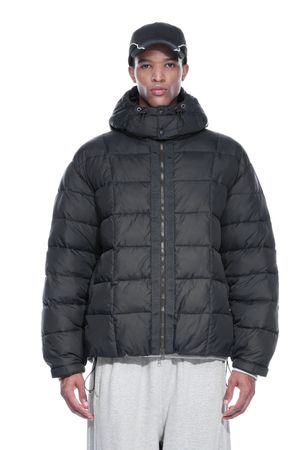 LM COLOR BLOCK PRIMALOFT PUFFER JACKET (BLACK)