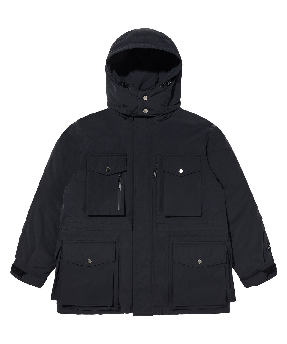 록히드마틴(LOCKHEED MARTIN) LM HIKER 4 POCKET DUCK DOWN JUMPER (BLACK)