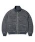 LM WASHED COTTON TANKER JACKET (CHARCOAL)
