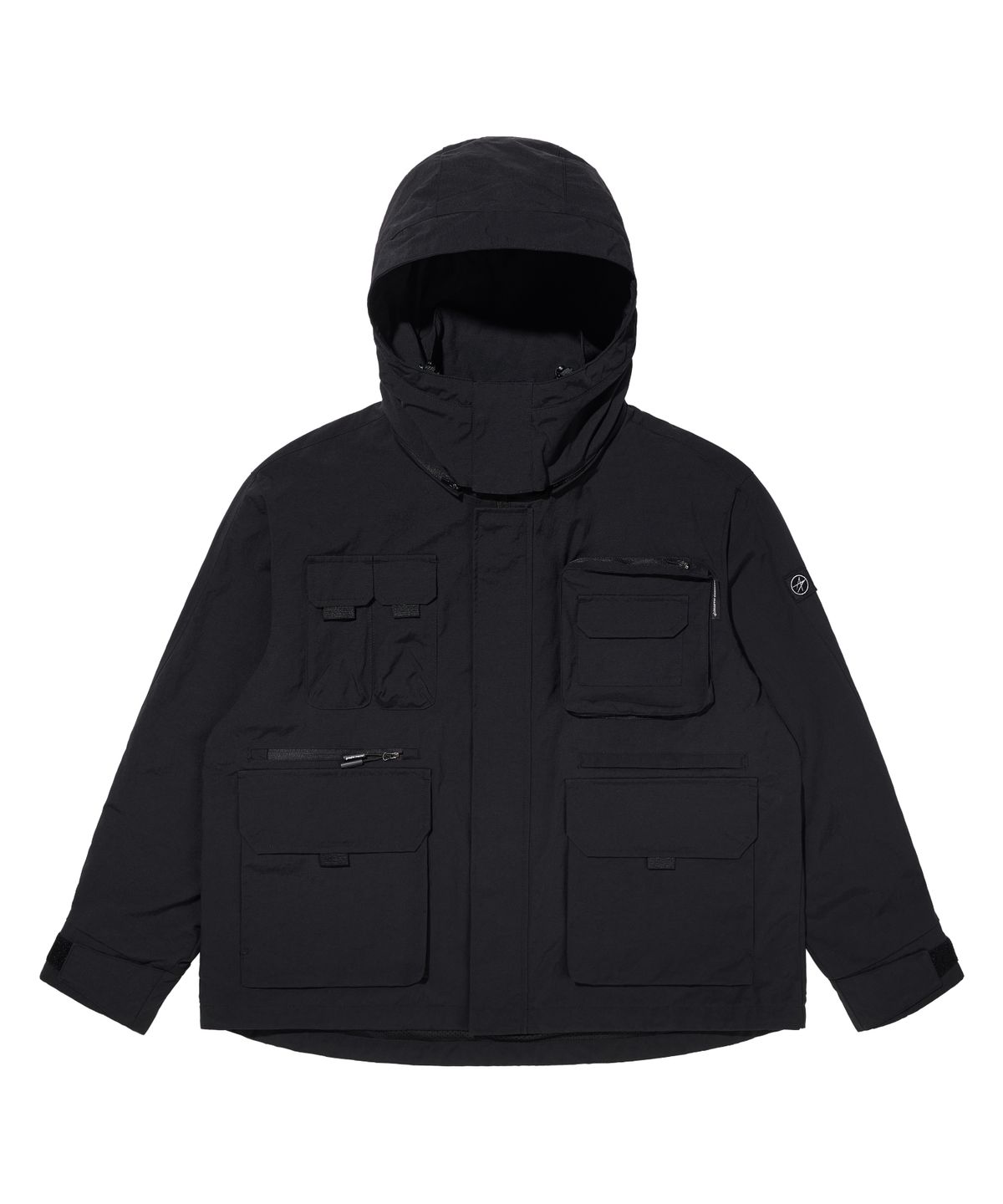 록히드마틴(LOCKHEED MARTIN) MULTI POCKET HIKER JACKET (BLACK)