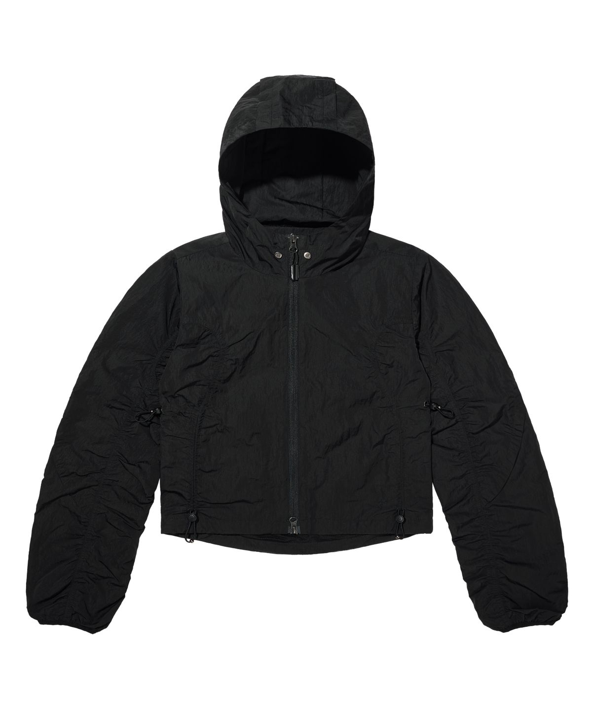 록히드마틴(LOCKHEED MARTIN) CROP STRING JACKET (BLACK)