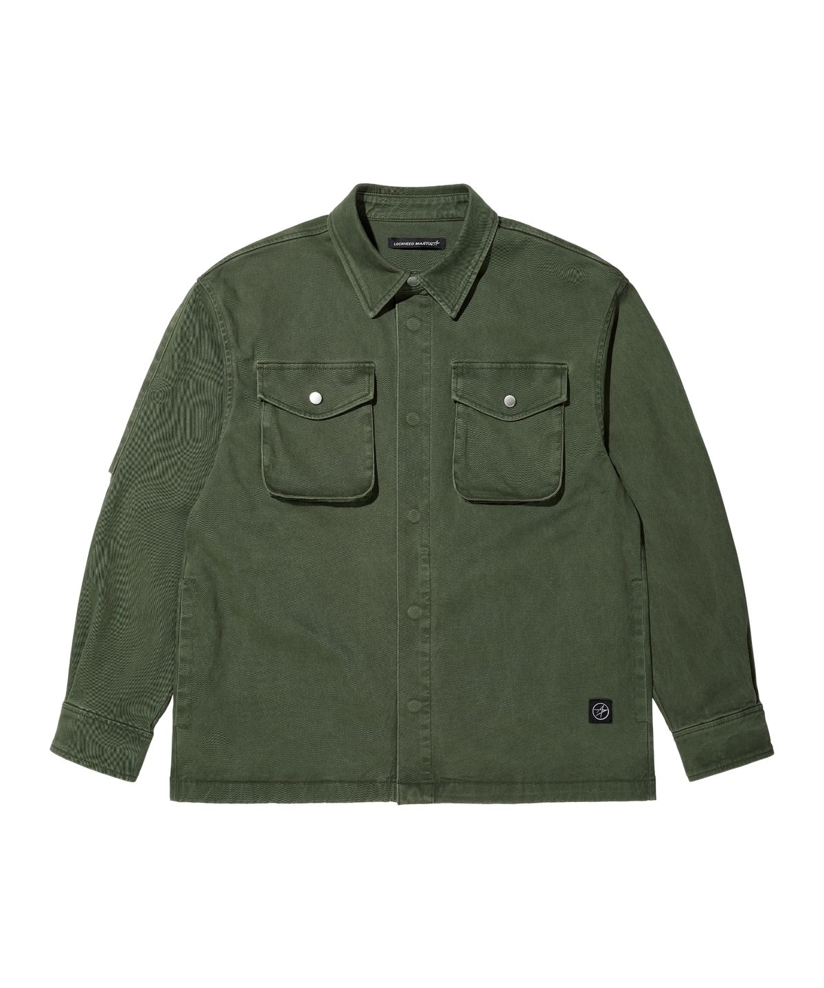 록히드마틴(LOCKHEED MARTIN) LM COTTON WASHING SHIRT JACKET (KHAKI)