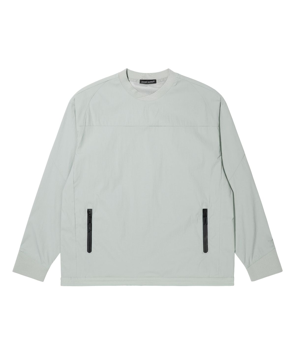 록히드마틴(LOCKHEED MARTIN) LM WOVEN ACHROMATIC CREW NECK (GREY)