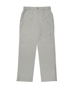 KNEE TUCK REGULAR PANTS (BEIGE)