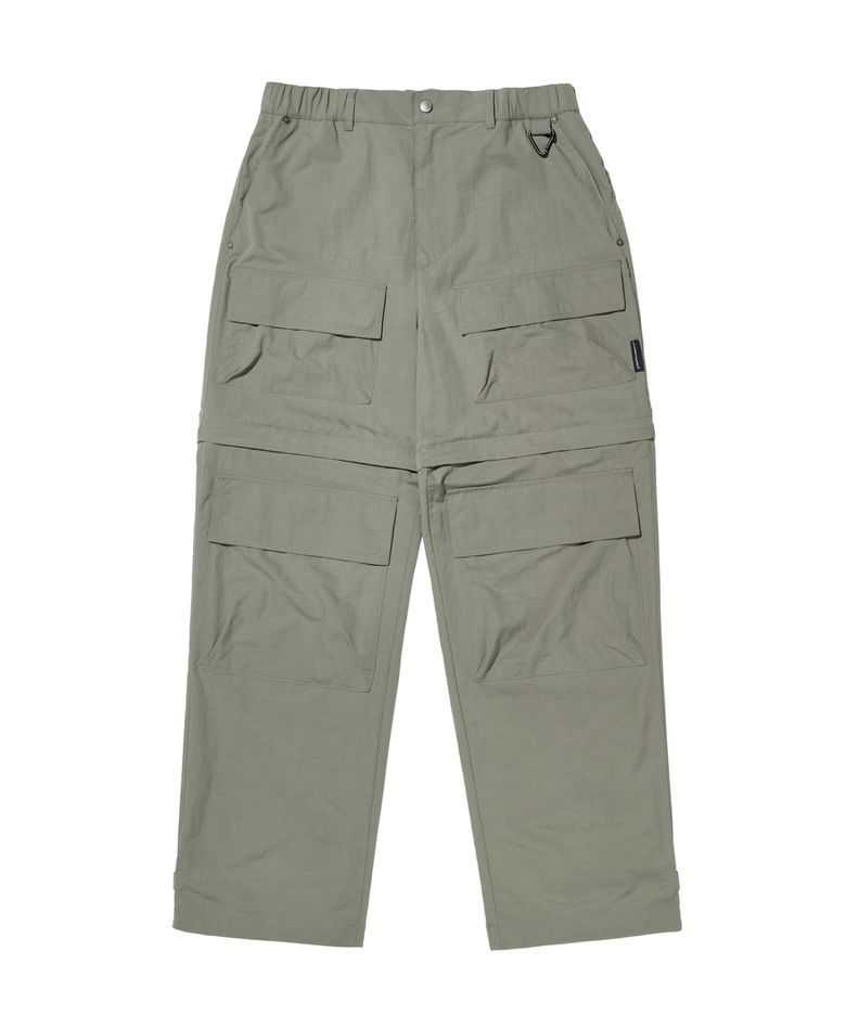 MULTI FLAP CARGO PANTS (KHAKI)