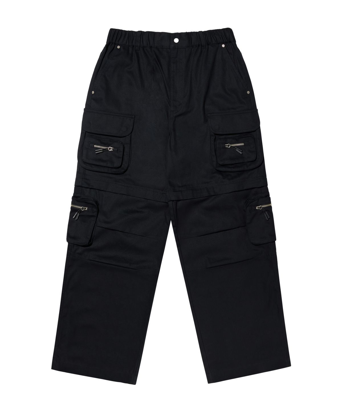 록히드마틴(LOCKHEED MARTIN) LM MULTI POCKET DOCKING CARGO PANTS (BLACK)