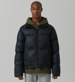 UFC 코지 레귤러핏 구스 다운 자켓 블랙 U2DJV4302(M)BK