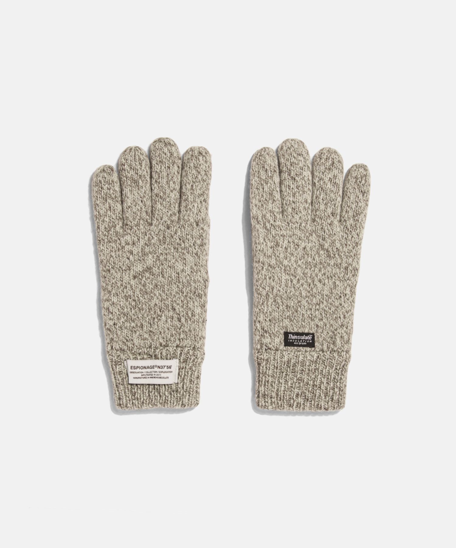 MUSINSA ESPIONAGE Thinsulate Liner Glove Beige