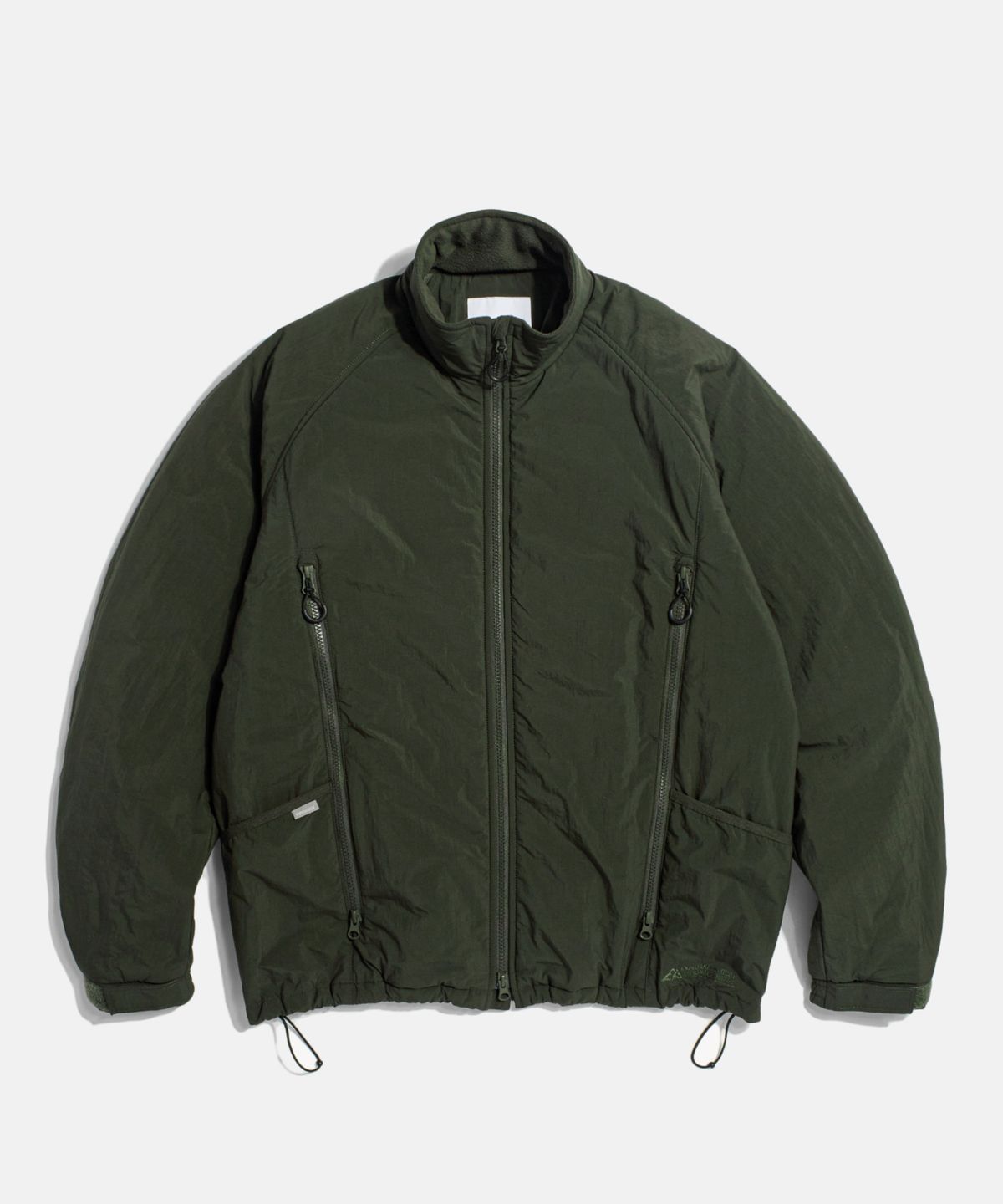 에스피오나지(ESPIONAGE) Expl. Insulated Blouson Dark Green
