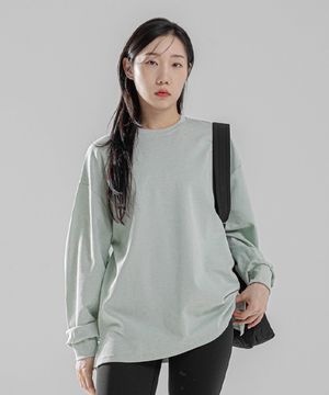 여성요가복 루즈핏 오버 티셔츠 3TT4373