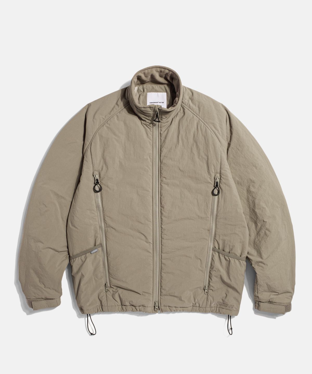 에스피오나지(ESPIONAGE) Expl. Insulated Blouson Light Brown