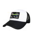벨크로 트러커 매쉬 캡_화이트