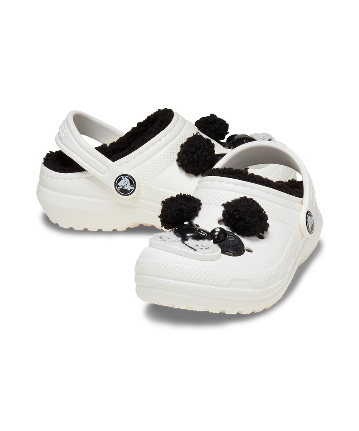 크록스키즈(CROCS KIDS) 키즈 클래식 라인드 아이엠 판다 베어 클로그 CBK (24FKCL210400)