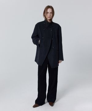 Classic Corduroy Slacks (Black)