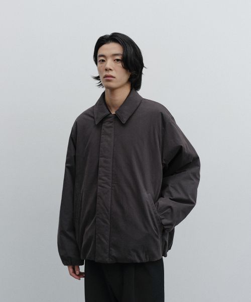 어나더 오피스(ANOTHER OFFICE) Control Insulation Jacket (Black
