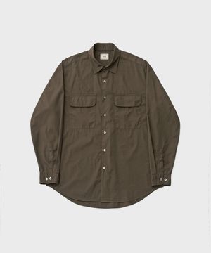 Volume Garment Shirt (Mild Brown)
