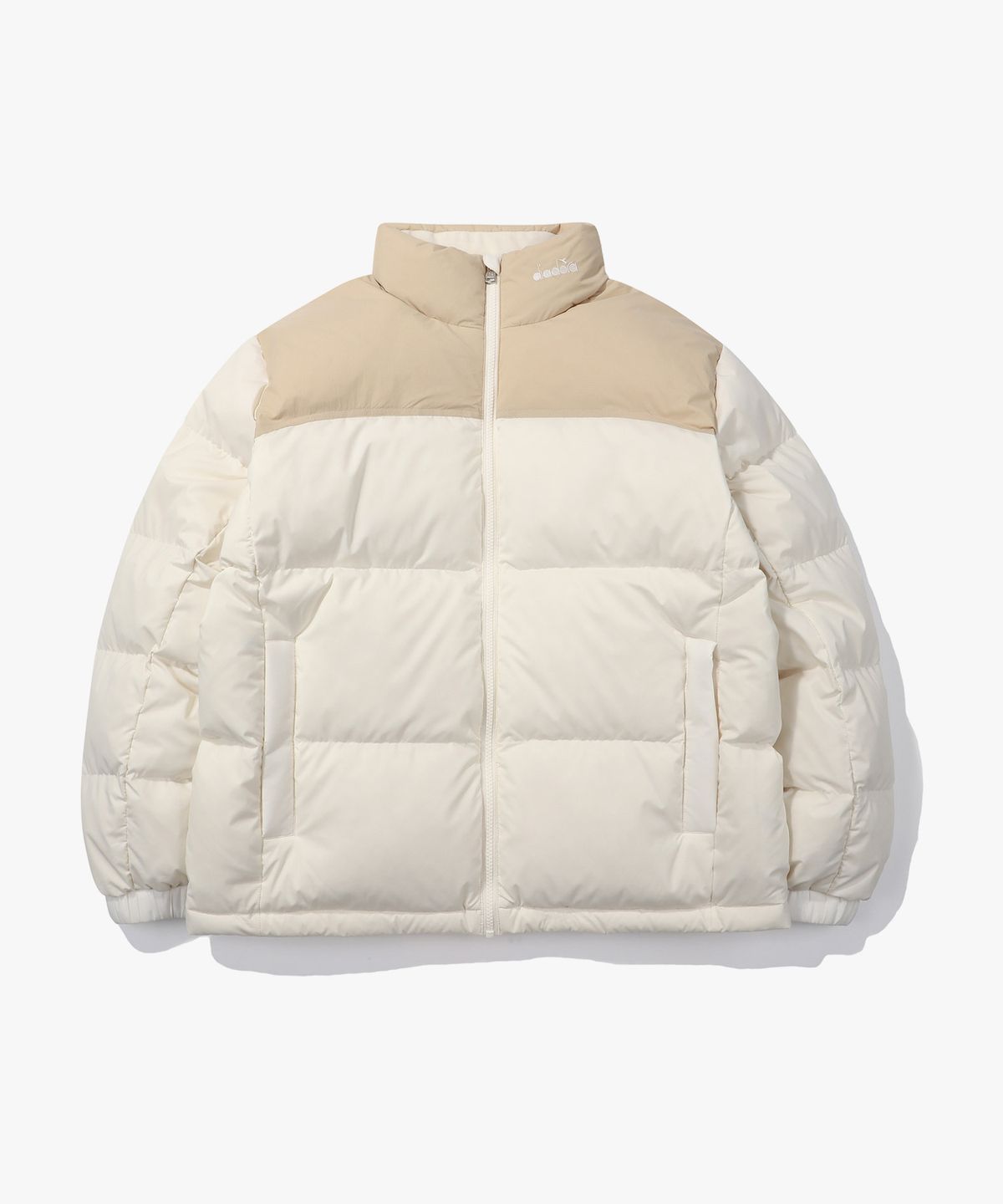 디아도라(diadora) 트렌토 덕다운 자켓 OFF WHITE