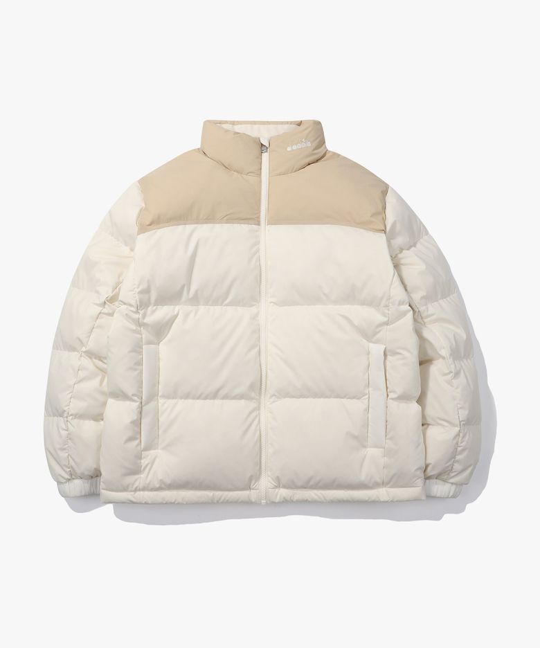 트렌토 덕다운 자켓 OFF WHITE