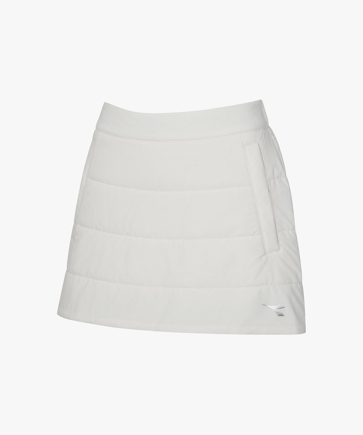 디아도라(diadora) 스트레치 패딩 스커트 IVORY