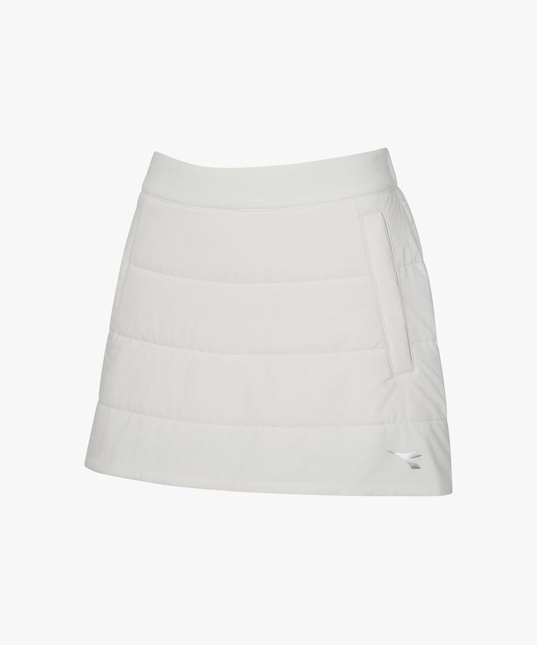 스트레치 패딩 스커트 IVORY