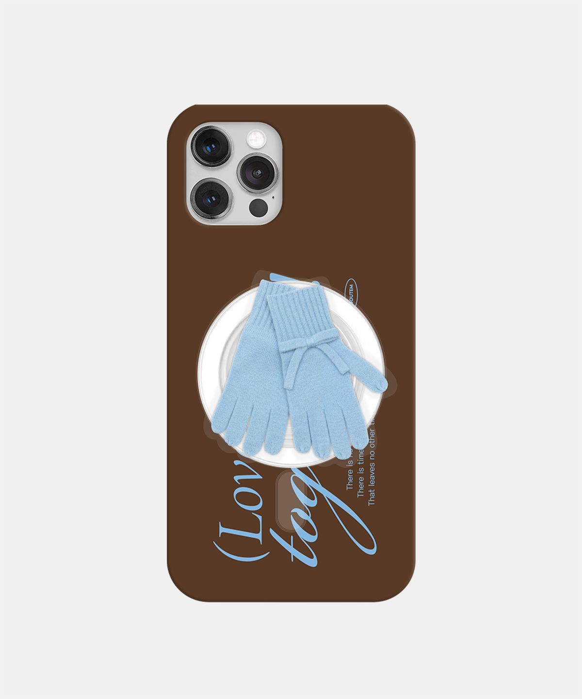 소유템(SOUTEM) [Magsafe] Love Together_Slim Hard Phone Case Tok Set