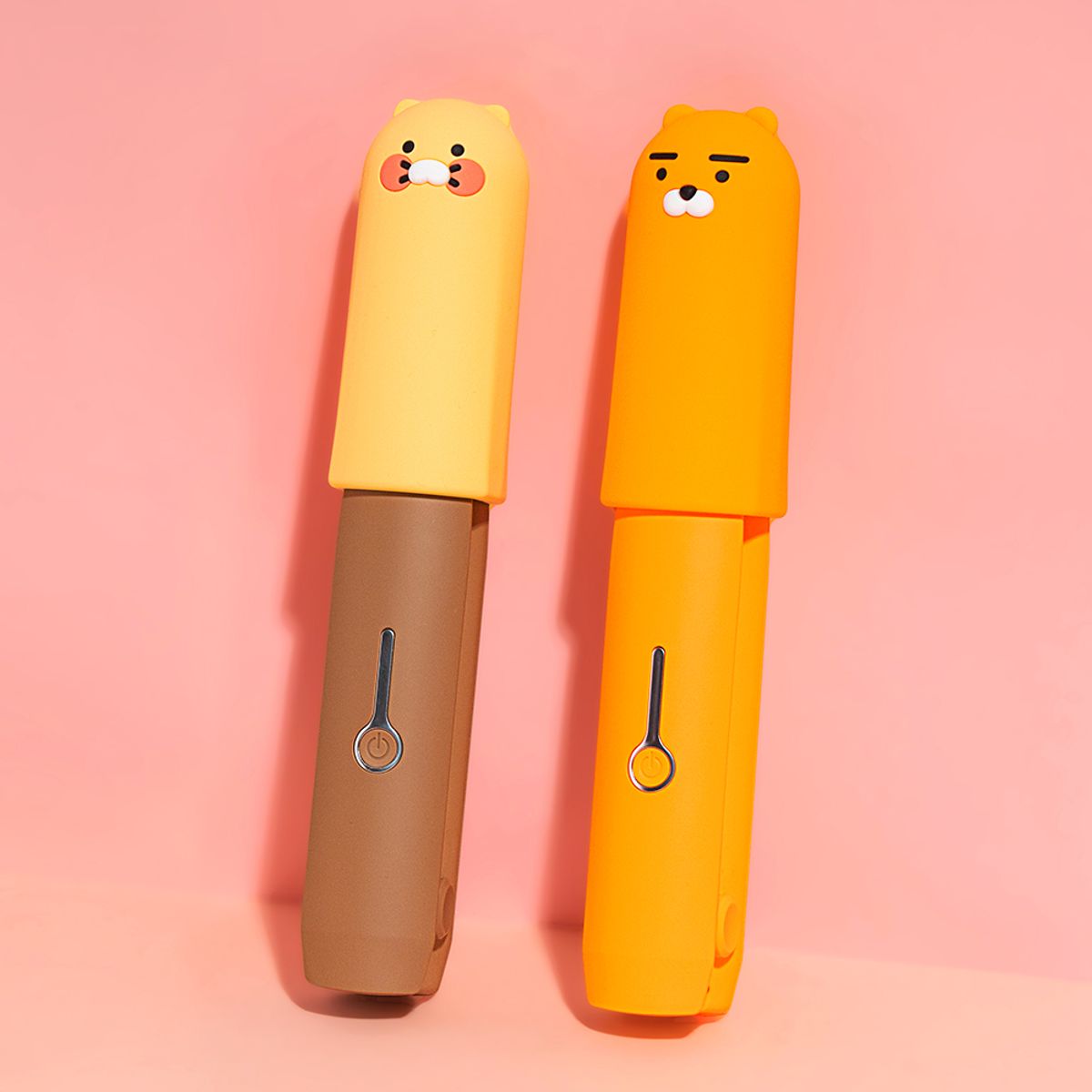 카카오프렌즈 파트너(KAKAOFRIENDS PARTNERS) 휴대용 무선 미니 고데기