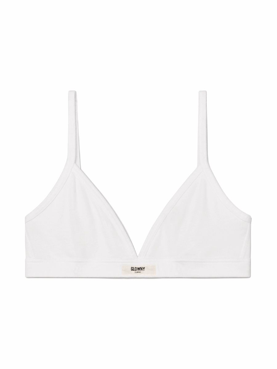 ★GLOWNY★ G MODAL TRIANGLE BRA (3COLORS) MUSINSA | GLOWNY G MODAL TRIANGLE BRA (WHITE)
