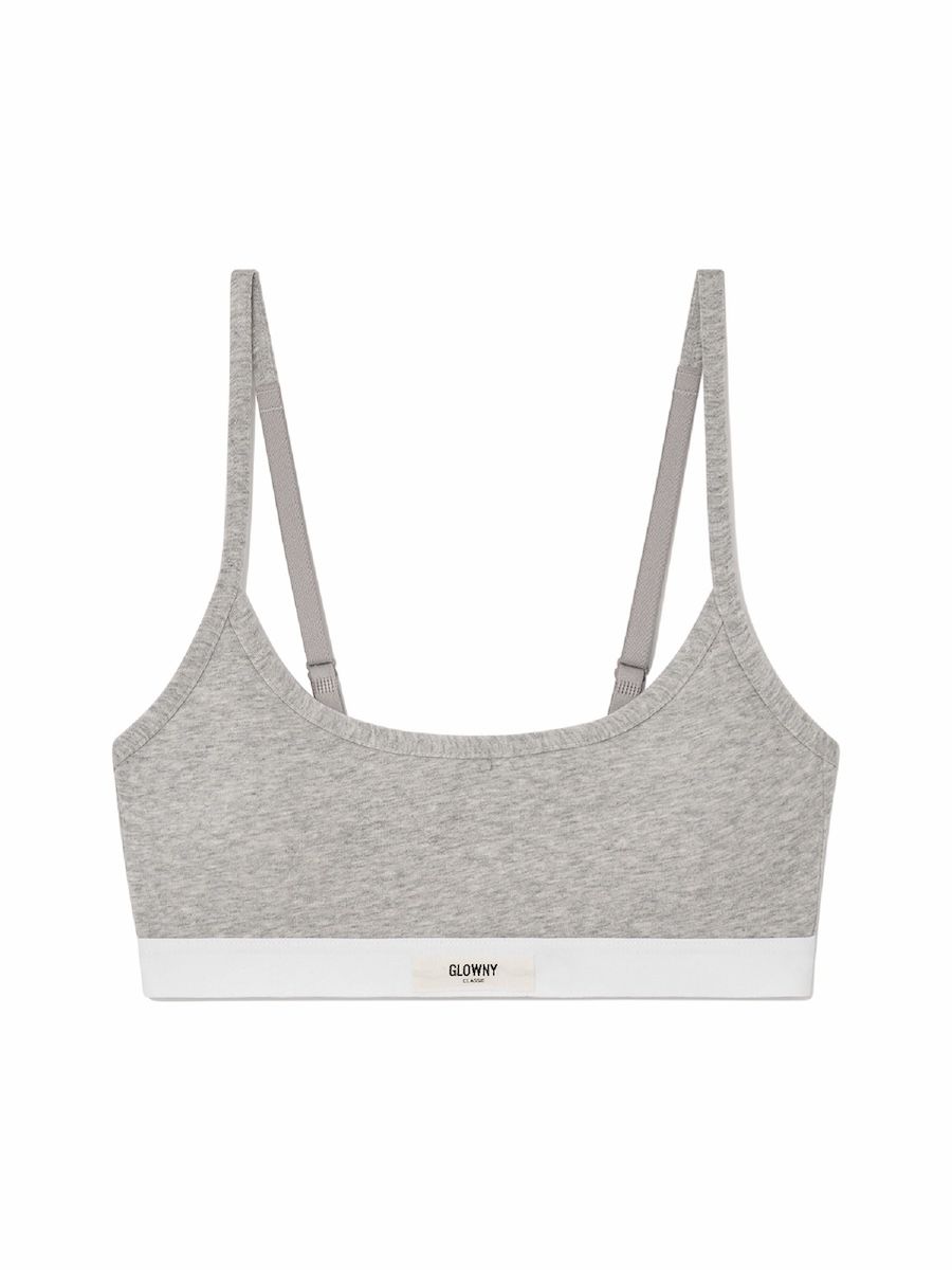 【glowny】24FW G MODAL SCOOP BRA GLOWNY] G MODAL SCOOP BRA (WHITE) – SellerWork