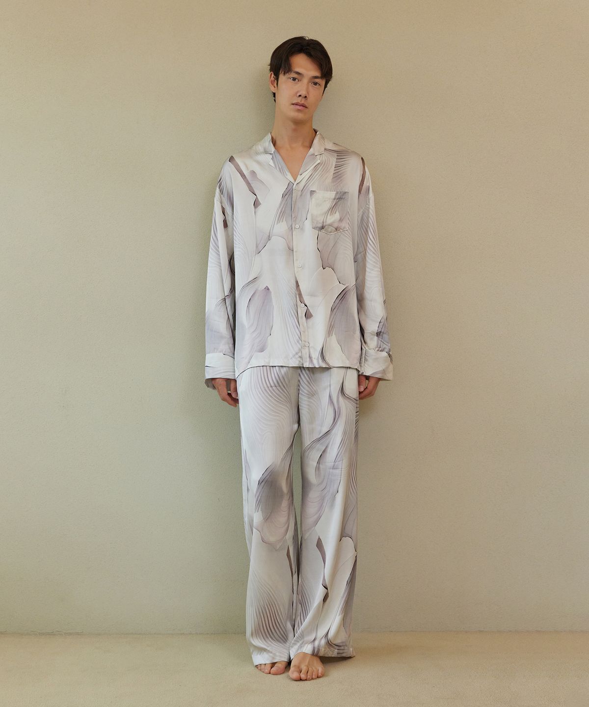 아템포(ATEMPO) CLASSIC PAJAMA SET_gentle wave