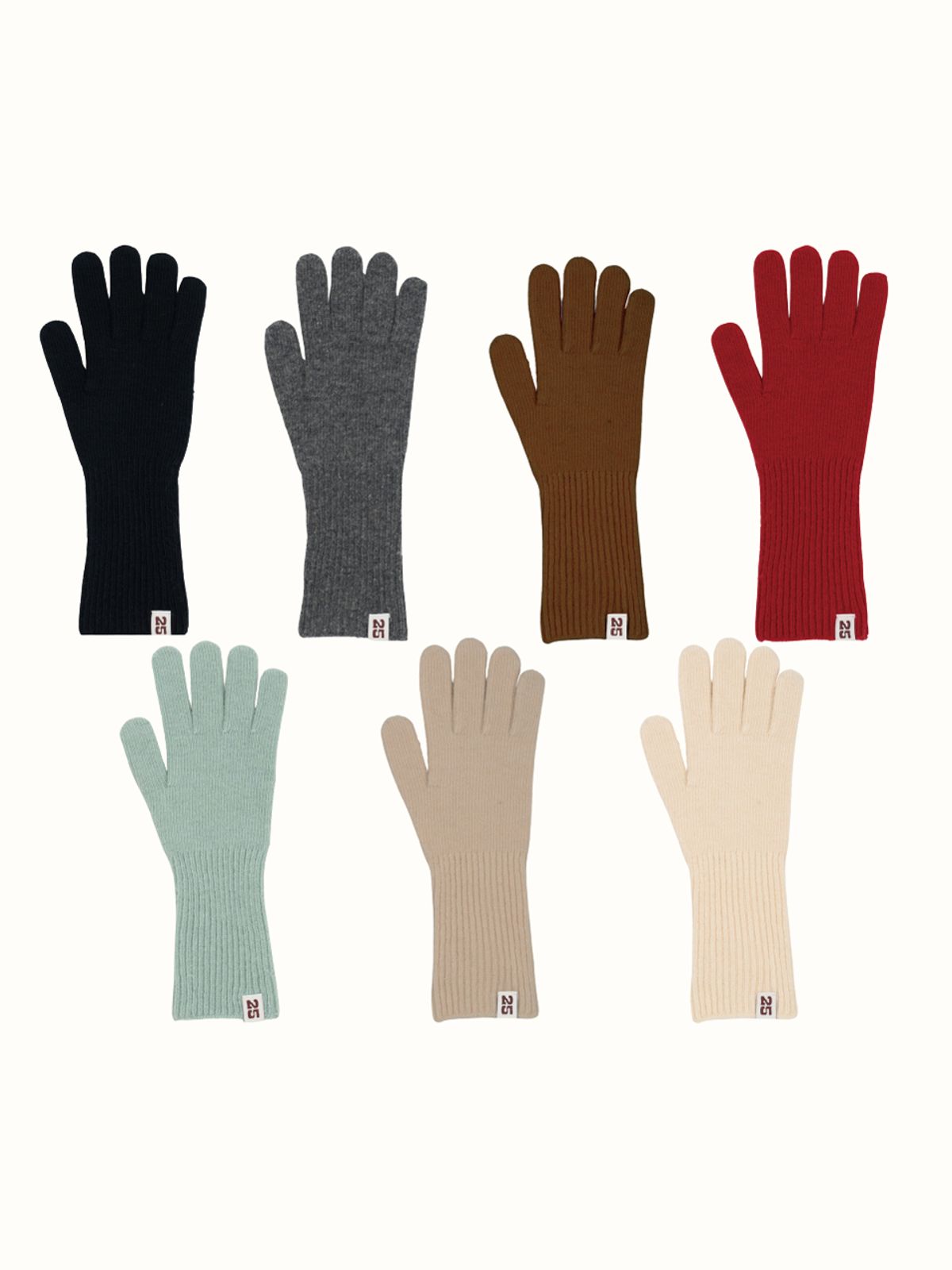 시오르(SIEOR) Hanon gloves_7 colors