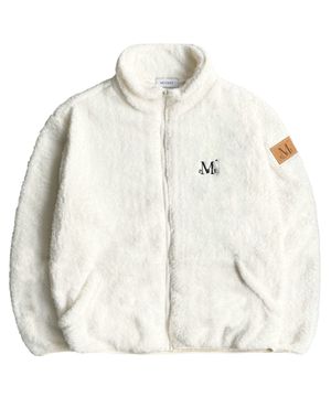 노르망 뽀글 양털 후리스 플리스 집업 남녀공용 (2컬러)