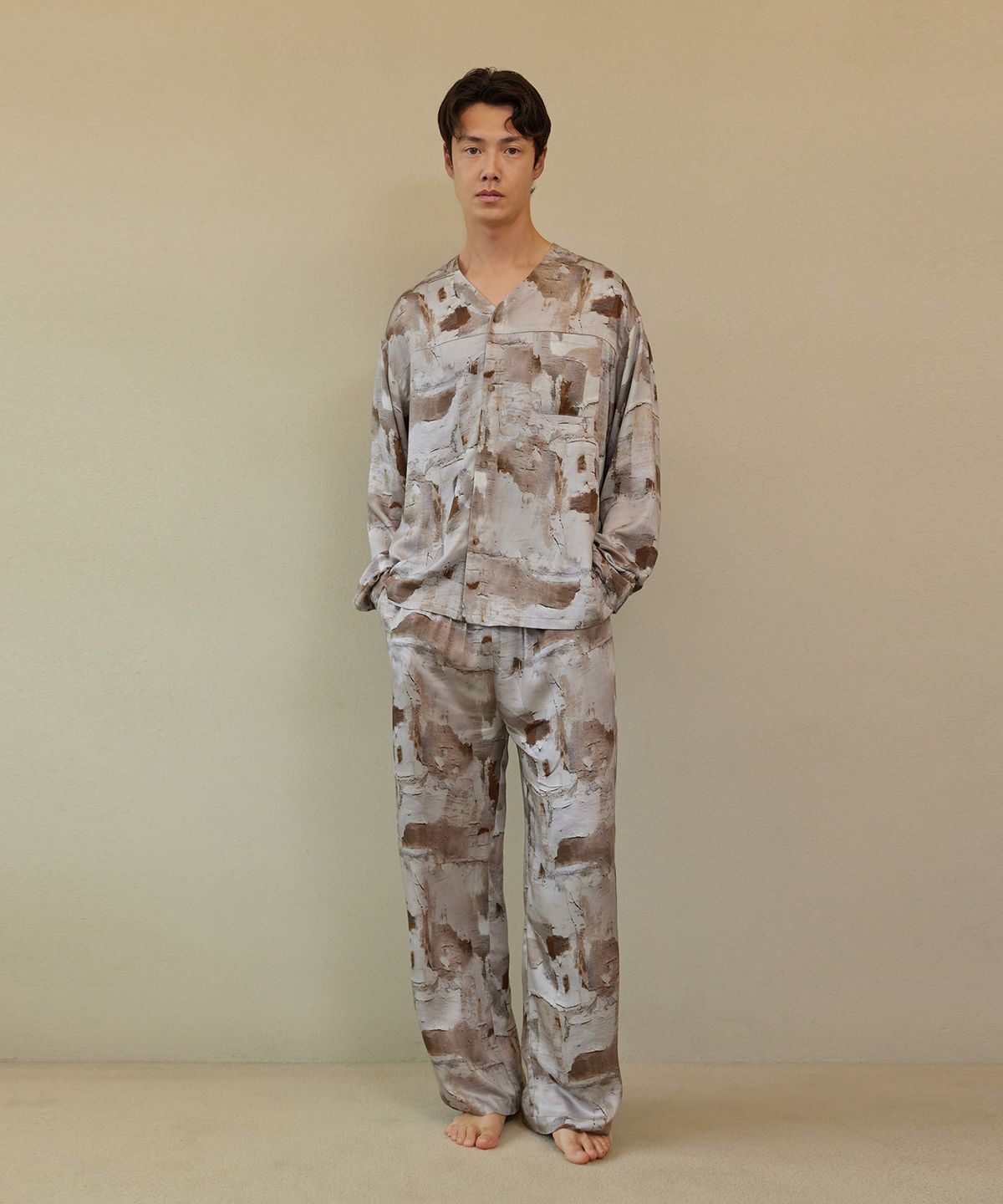 아템포(ATEMPO) COZY PAJAMA SET_art wall