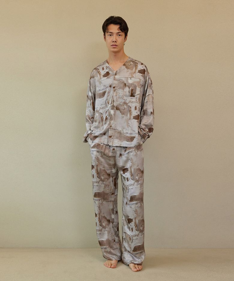 COZY PAJAMA SET_art wall