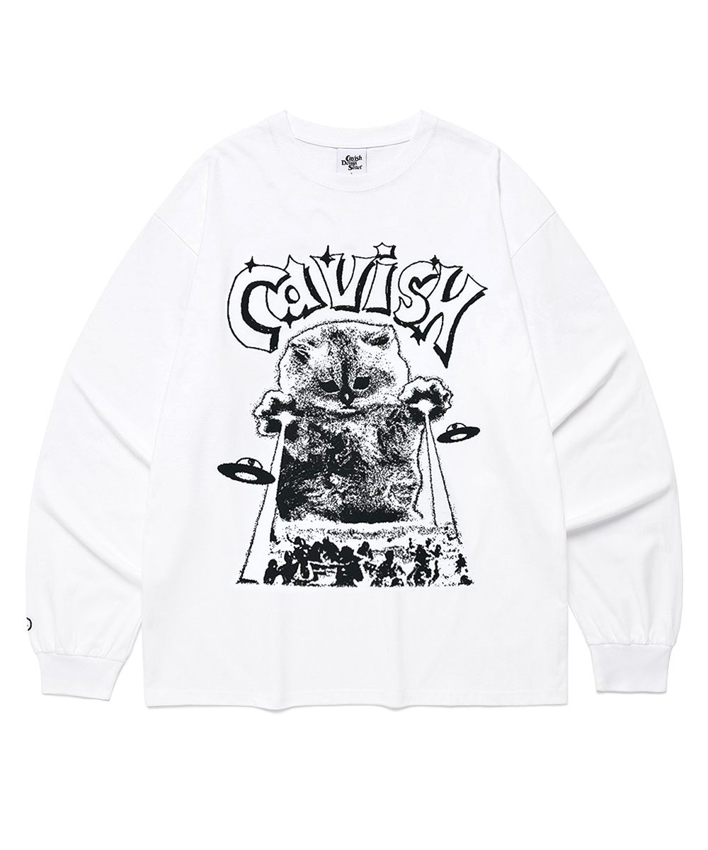 CAVISH ♥INVADER LS TEE/追跡付 CAVISH ♥INVADER LS TEE/追跡付 (CAVISH/Tシャツ・カットソー