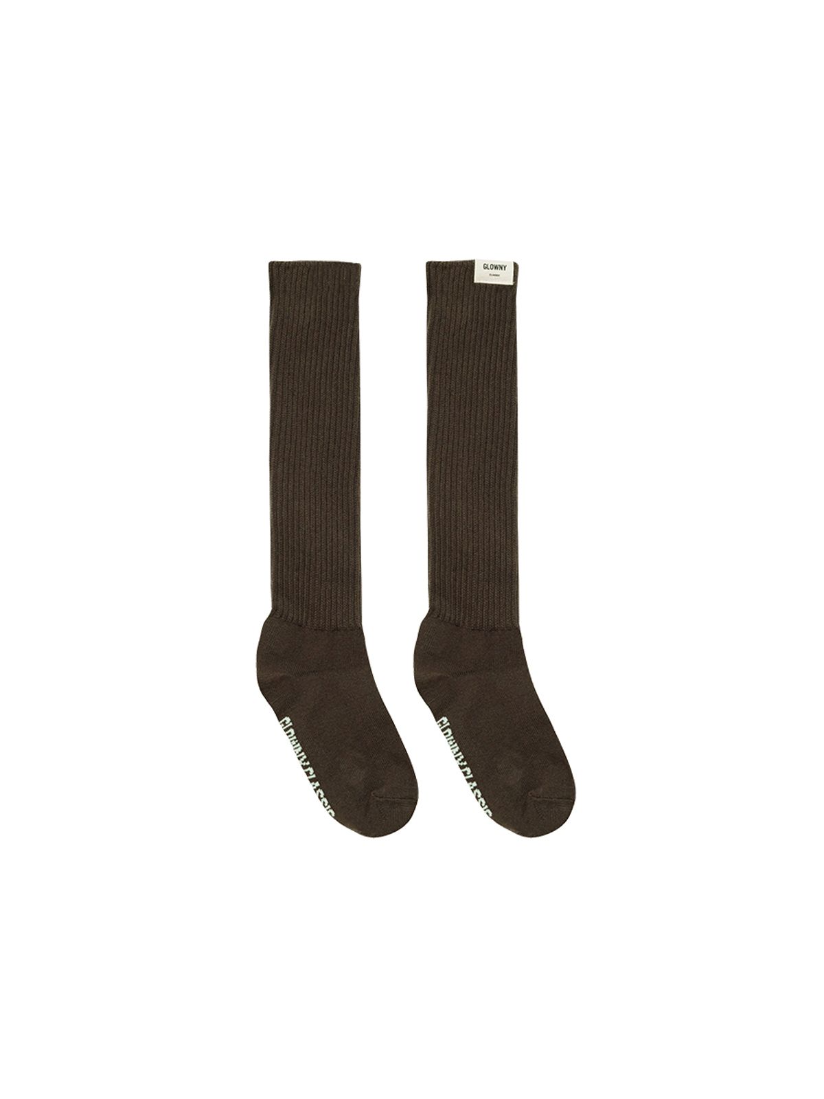 글로니(GLOWNY) EVERYDAY G SOCKS (BROWN)