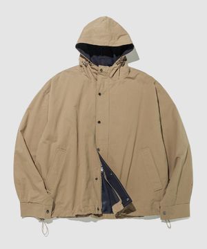 소코 후드 야상 (베이지