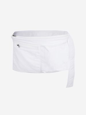 PADDING POCKET BELT / WHITE