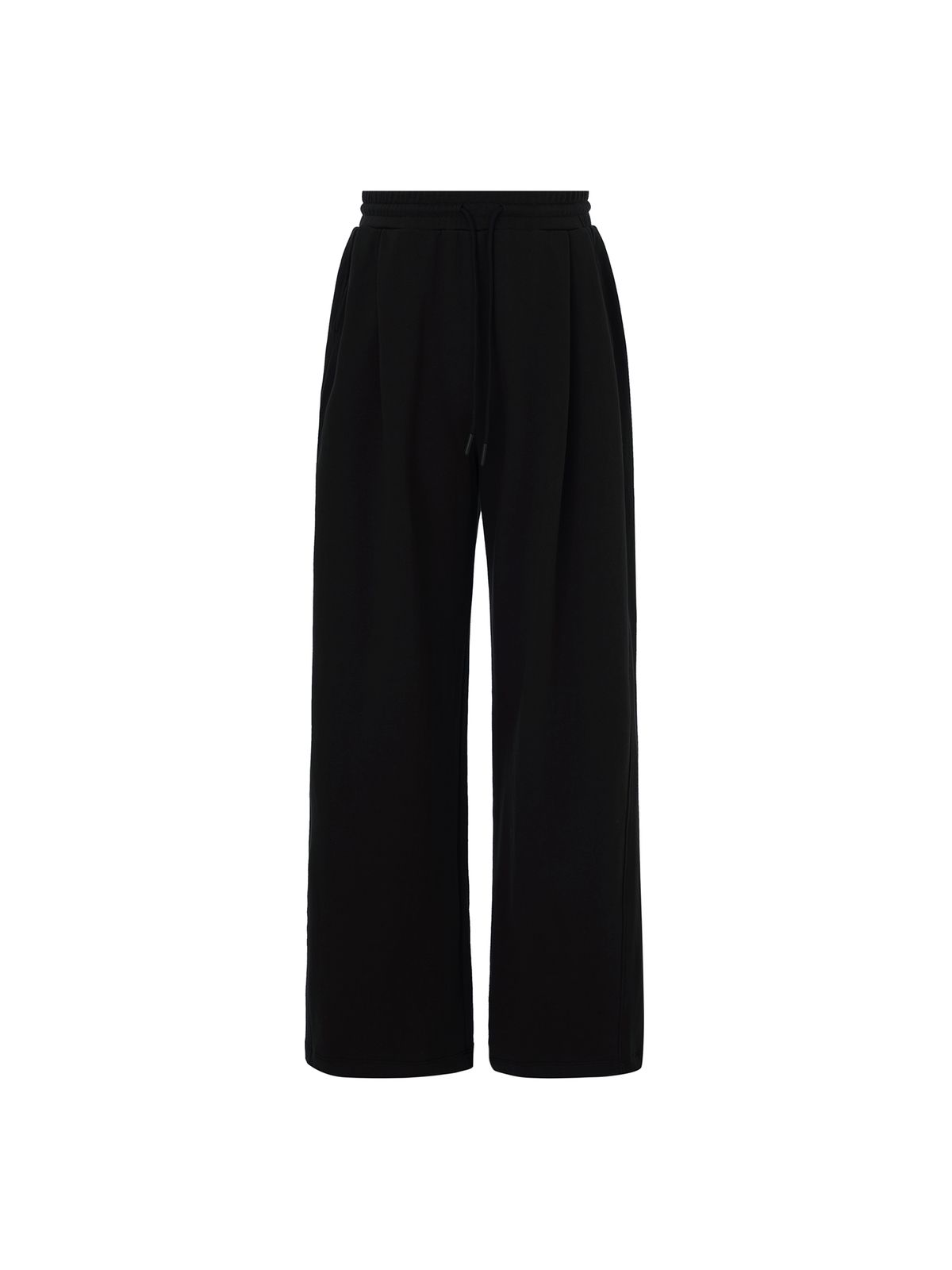 템푸스스튜디오(TEMPUS STUDIO) SIDE TUCKS PANTS [Black]