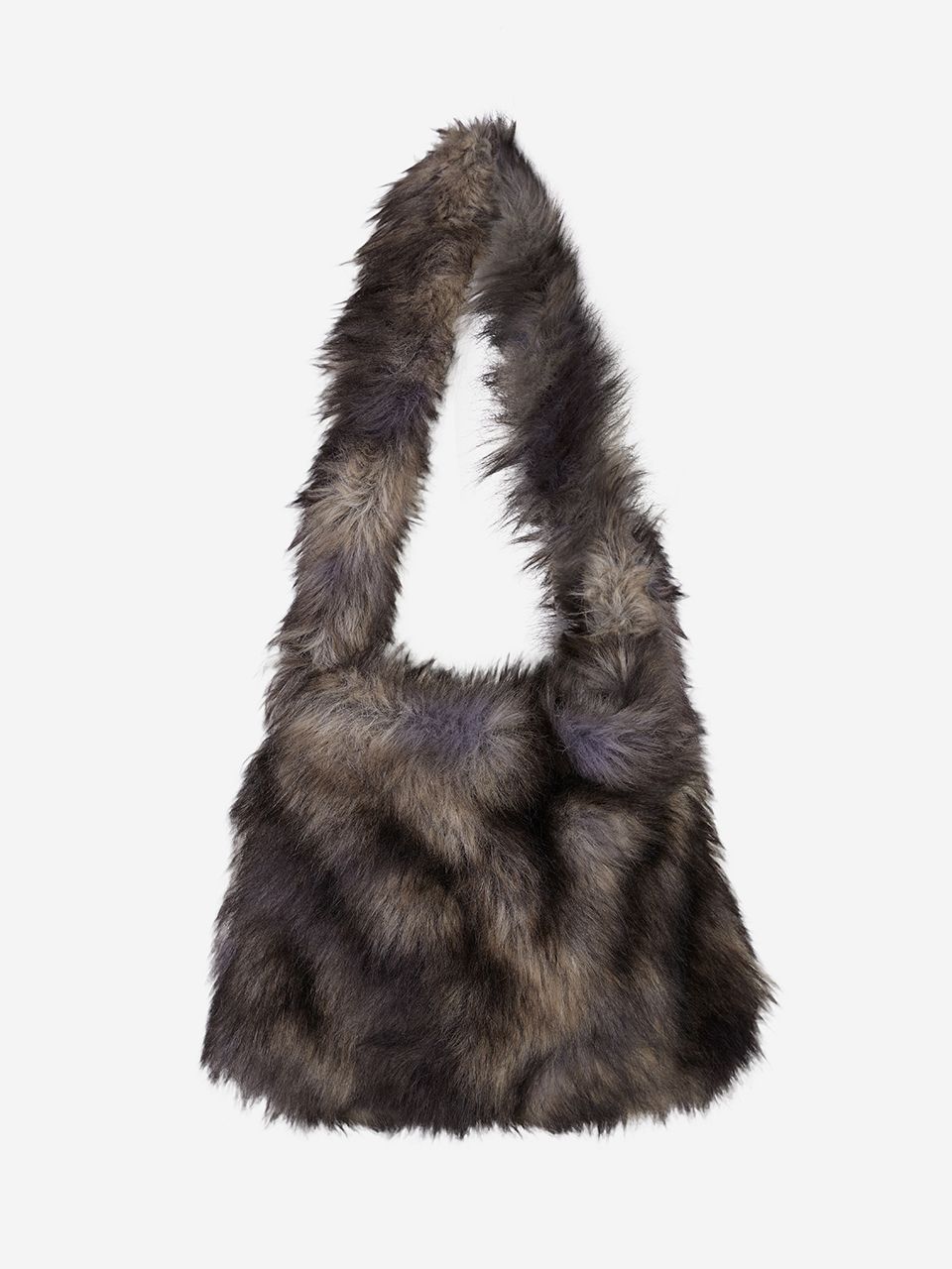 ★CERRIC★MOHAIR CROSS BAG★1464_1465★Black_Beige★韓国★ MUSINSA | CERRIC MOHAIR CROSS BAG / BLACK
