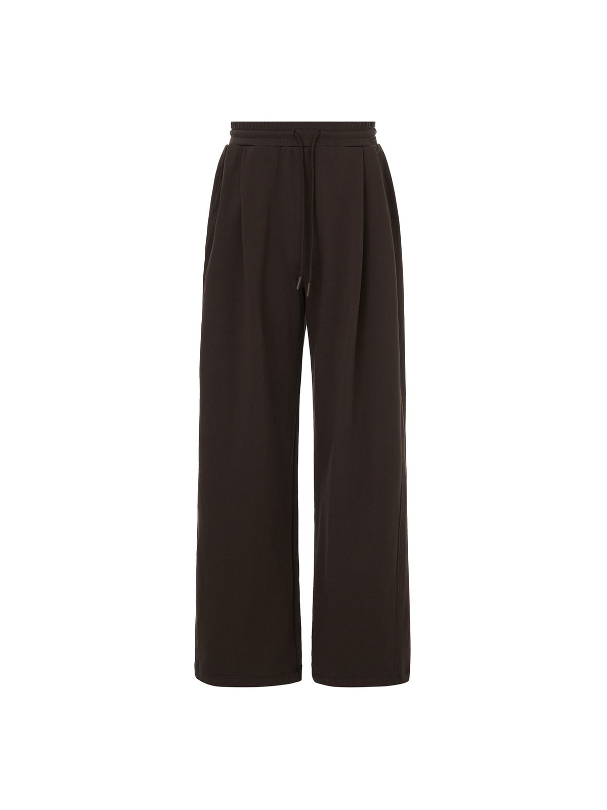 템푸스스튜디오(TEMPUS STUDIO) SIDE TUCKS PANTS [Brown]