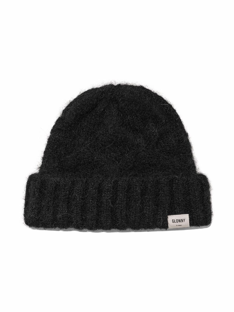 ★GLOWNY★G CABLE BEANIE (BLACK)★正規品/韓国直送料込/人気 MUSINSA | GLOWNY G CABLE BEANIE (BLACK)