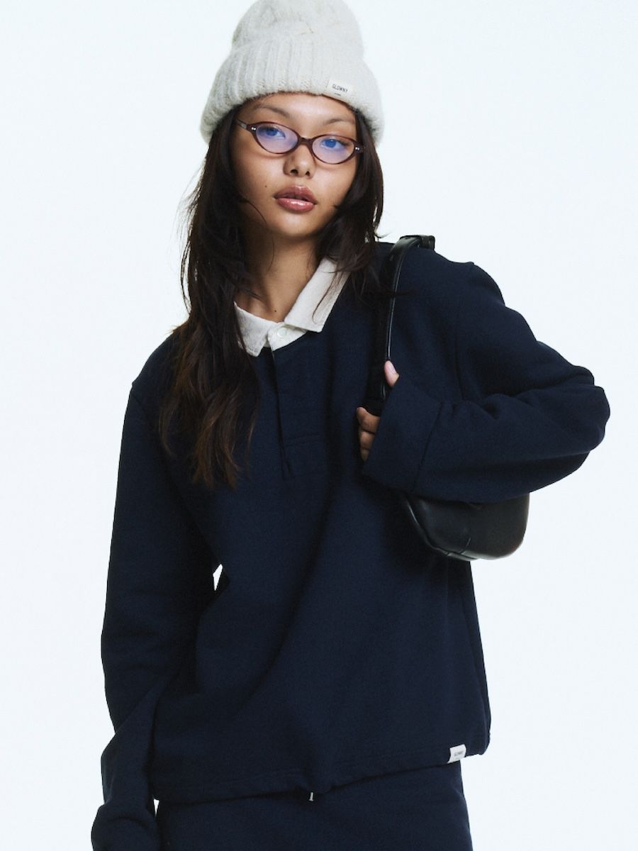 ★GLOWNY★THE SKIN BAG (BLACK)★正規品/韓国直送料込/人気 THE SKIN BAG (BLACK) - GLOWNY