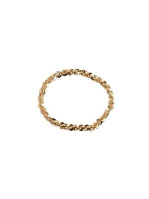 Shiny Sparkling 14k Gold Ring Ir266