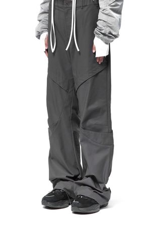 WAVE PANTS (CHARCOAL)